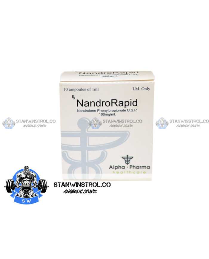 NandroRapid (Nandrolone Phenylpropionate) 100mg/1ml 10ml vial Alpha Pharma NandroRapid (Nandrolone Phenylpropionate) 100mg/1ml 10ml vial Alpha Pharma