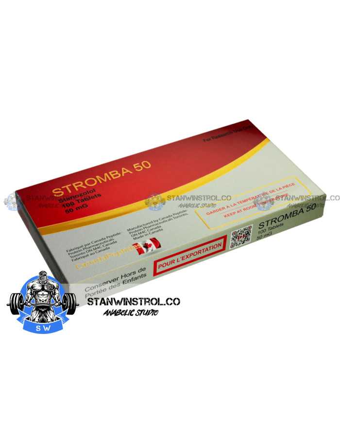 STROMBA (STANOZOLOL) 10MG 100TABS CANADA PEPTIDES STROMBA (STANOZOLOL) 10MG 100TABS CANADA PEPTIDES