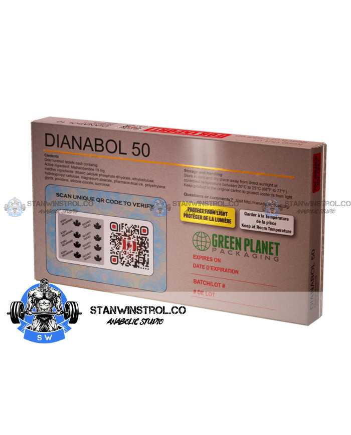 DIANABOL (METHANDIEONE) 10MG 100TABS CANADA PEPTIDES