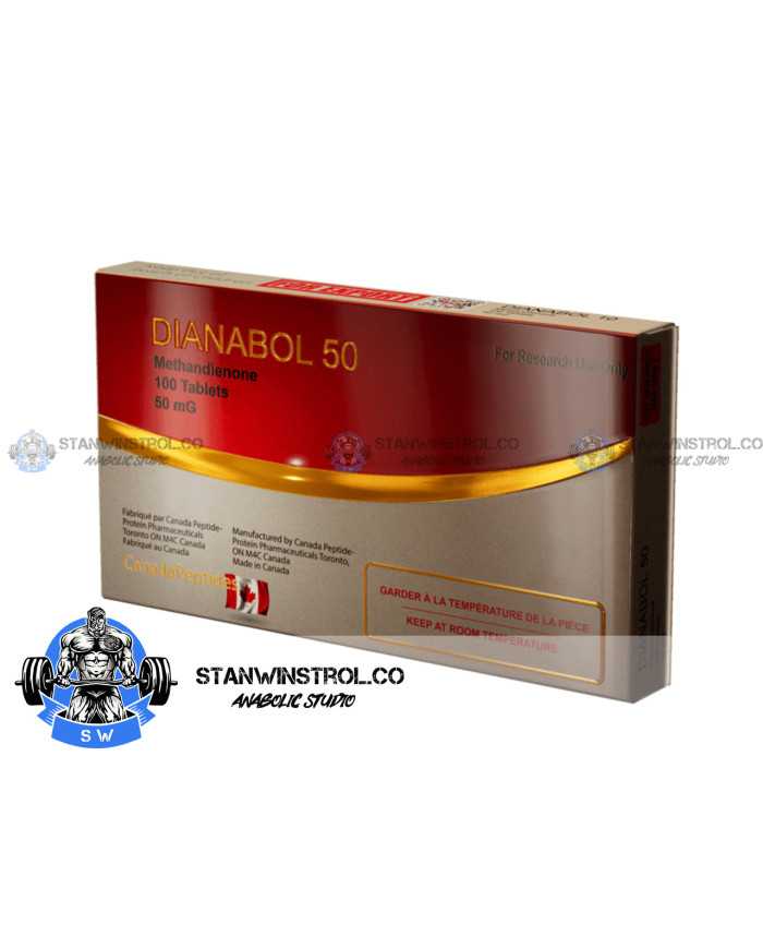 DIANABOL (METHANDIEONE) 10MG 100TABS CANADA PEPTIDES