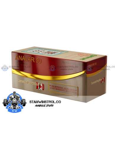 Anavar (Oxandrolone) 50mg/1ml 10ml vial Canada Peptides