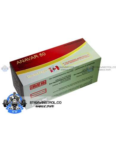 Anavar (Oxandrolone) 50mg/1ml 10ml vial Canada Peptides