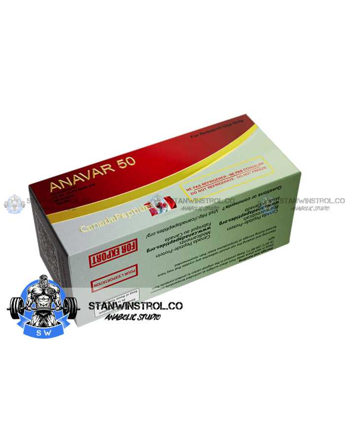 Anavar (Oxandrolone) 50mg/1ml 10ml vial Canada Peptides