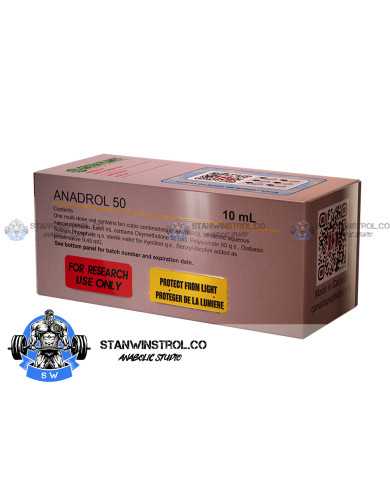 Anadrol (Oxymetholone) 50mg/1ml 10ml Canada Peptides
