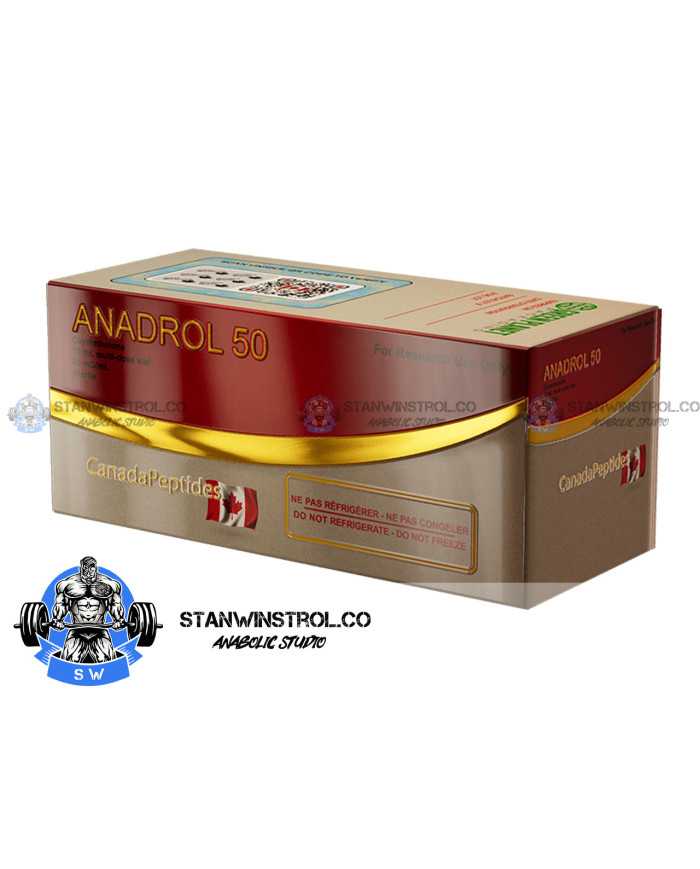 Anadrol (Oxymetholone) 50mg/1ml 10ml Canada Peptides