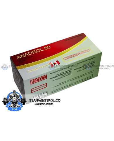 Anadrol (Oxymetholone) 50mg/1ml 10ml Canada Peptides