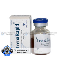 TrenaRapid (Trenbolone Acetate) 100mg/1ml 1vial 10ml, Alpha Pharma