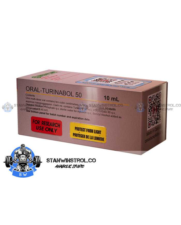 Turinabol 50mg/1ml 10ml Canada peptides