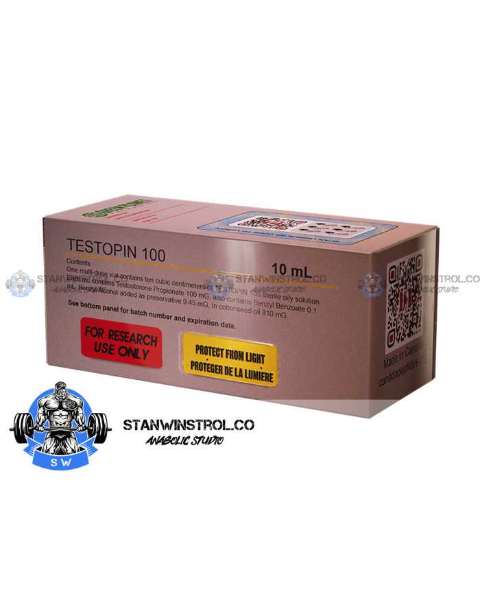 Testopin (Testosterone Propionate) 100mg/1ml 10ml Canada Peptides Testopin (Testosterone Propionate) 100mg/1ml 10ml Canada Peptides
