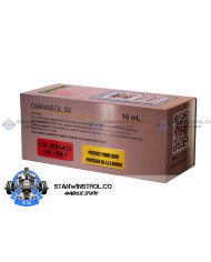 Dianabol (Methandienone) 50mg/1ml 10ml vial Canada Peptides
