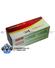 Dianabol (Methandienone) 50mg/1ml 10ml vial Canada Peptides