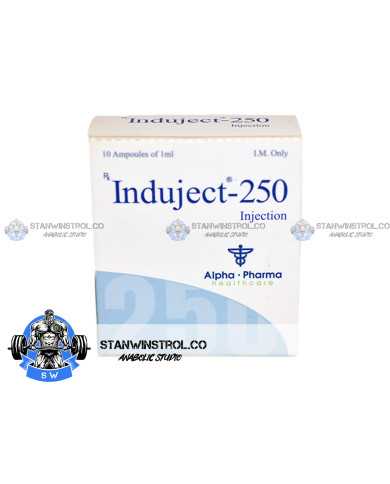 Induject-250 (SUSTANON) 250mg/1ml 10amps, Alpha Pharma