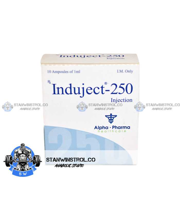 Induject-250 (SUSTANON) 250mg/1ml 10amps, Alpha Pharma Induject-250 (SUSTANON) 250mg/1ml 10amps, Alpha Pharma