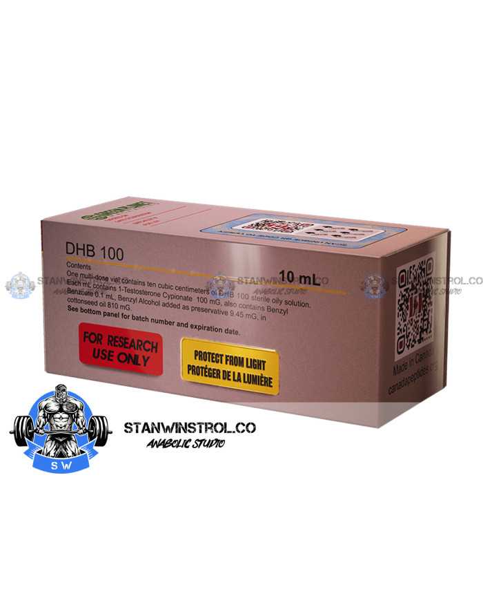 DHB (1-Test Cypionate) 100mg/1ml 10ml vial Canada Peptides