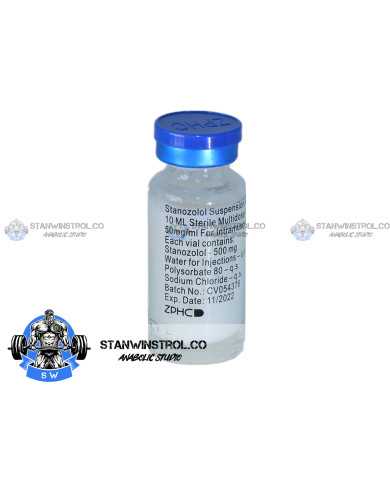 Stanozolol suspension (Winstrol - Stanozolol) 50mg/1ml 10ml, ZPHC Stanozolol suspension (Winstrol - Stanozolol) 50mg/1ml 10ml, ZPHC