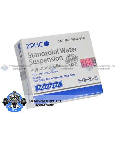 Stanozolol suspension (Winstrol - Stanozolol) 50mg/1ml 10amps, ZPHC