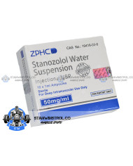 Stanozolol suspension (Winstrol - Stanozolol) 50mg/1ml 10amps, ZPHC Stanozolol suspension (Winstrol - Stanozolol) 50mg/1ml 10amps, ZPHC
