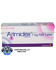 Arimidex (Anastrozole) 1mg, 28tabs, AstraZeneca