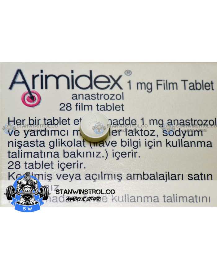 Arimidex (Anastrozole) 1mg, 28tabs, AstraZeneca