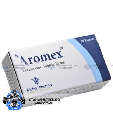 Aromex (Exemastane) 25mg 30tabs, Alpha Pharma Aromex (Exemastane) 25mg 30tabs, Alpha Pharma
