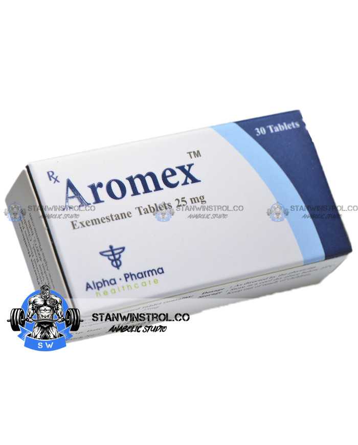 Aromex (Exemastane) 25mg 30tabs, Alpha Pharma Aromex (Exemastane) 25mg 30tabs, Alpha Pharma