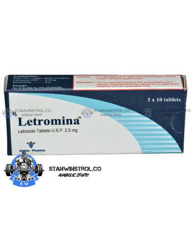 Letromina (Letrozole) 2.5mg 30tabs, Alpha Pharma Letromina (Letrozole) 2.5mg 30tabs, Alpha Pharma