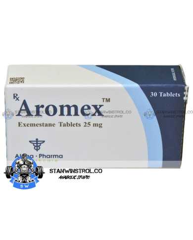 Aromex (Exemastane) 25mg 30tabs, Alpha Pharma Aromex (Exemastane) 25mg 30tabs, Alpha Pharma