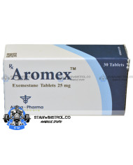 Aromex (Exemastane) 25mg 30tabs, Alpha Pharma Aromex (Exemastane) 25mg 30tabs, Alpha Pharma