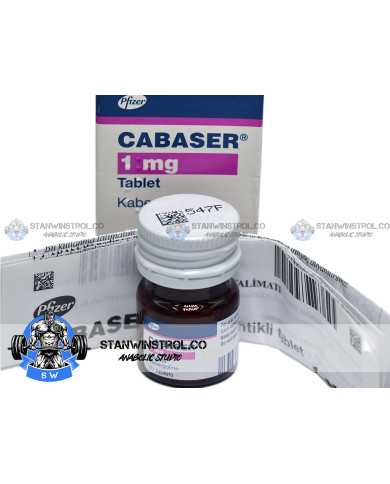 Cabaser 1mg 20tabs, Pfizer Cabaser 1mg 20tabs, Pfizer