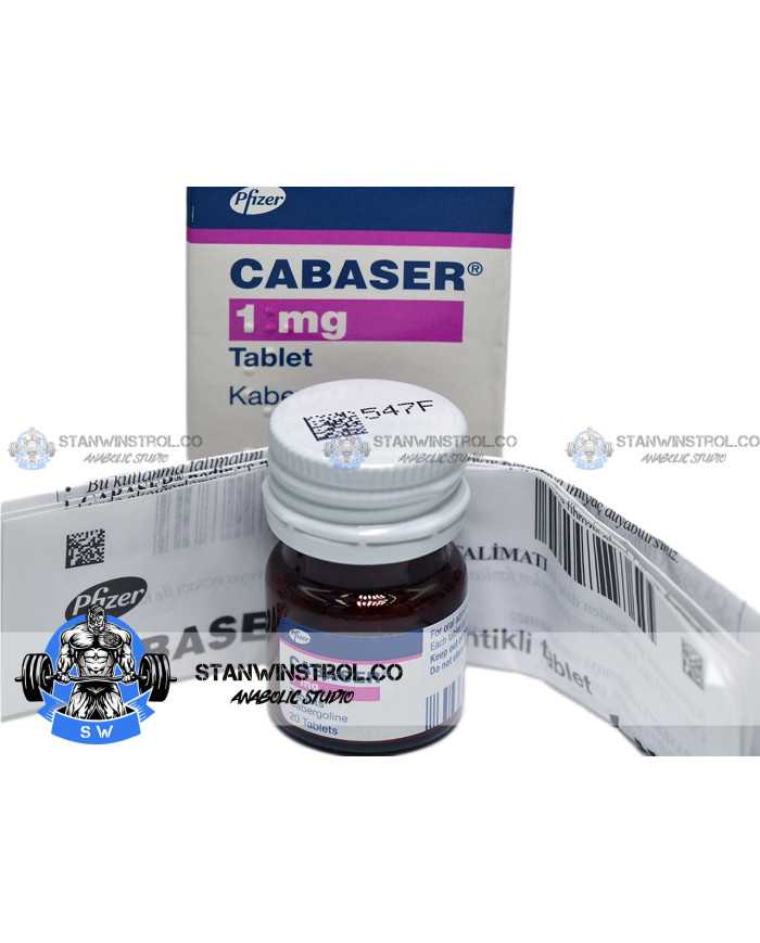 Cabaser 1mg 20tabs, Pfizer Cabaser 1mg 20tabs, Pfizer
