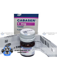 Cabaser 1mg 20tabs, Pfizer Cabaser 1mg 20tabs, Pfizer