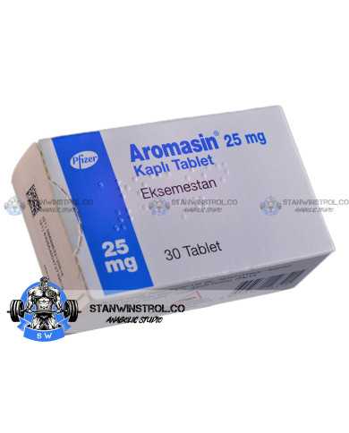 Aromasin 25mg 30tabs, Pfizer