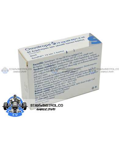 Omnitrope, 45iu cartridge, Sandoz, Austria Omnitrope, 45iu cartridge, Sandoz, Austria