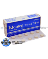 KLOMEN (Clomiphene Citrate, CLOMID) 50mg 10tabs, KOCAK Farma Turkey