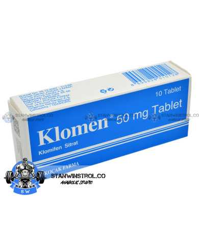 KLOMEN (Clomiphene Citrate, CLOMID) 50mg 10tabs, KOCAK Farma Turkey KLOMEN (Clomiphene Citrate, CLOMID) 50mg 10tabs, KOCAK Farma Turkey