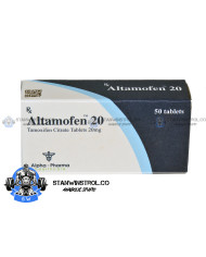 Altamofen (Tamoxifen Citrate) 20mg 50tabs Alpha Pharma