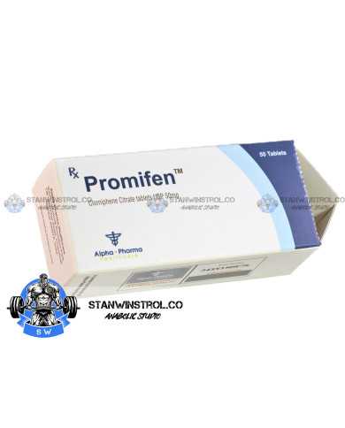 Promifen (Clomiphene Citrate) 50mg 50tabs, Alpha Pharma Promifen (Clomiphene Citrate) 50mg 50tabs, Alpha Pharma