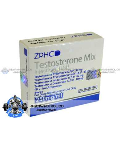Testosterone Mix (Sustanon 250 - Testosterone blend) 250mg/1ml 10amps ZPHC