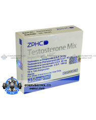 Testosterone Mix (Sustanon 250 - Testosterone blend) 250mg/1ml 10amps ZPHC Testosterone Mix (Sustanon 250 - Testosterone blend) 250mg/1ml 10amps ZPHC