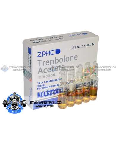 Trenbolone Acetate 100mg/1ml 10amps, ZPHC Trenbolone Acetate 100mg/1ml 10amps, ZPHC