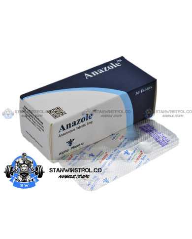 Anazole (Anastrozole) 1mg 30 tabs, Alpha Pharma Anazole (Anastrozole) 1mg 30 tabs, Alpha Pharma