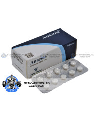 Anazole (Anastrozole) 1mg 30 tabs, Alpha Pharma