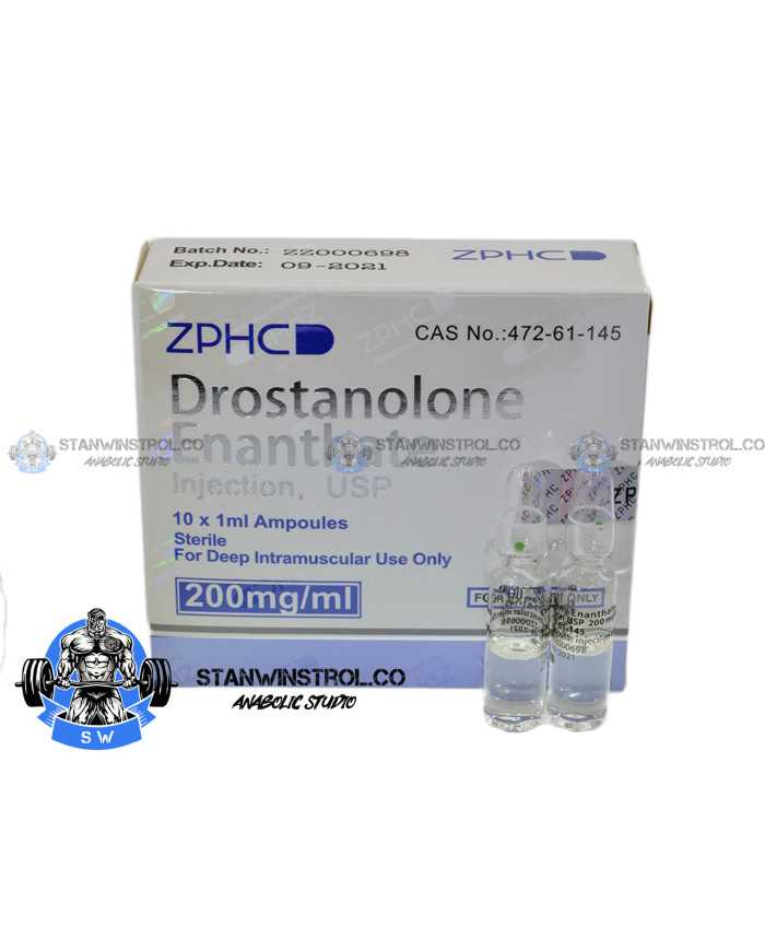 Drostanolone Enanthate (MASTERON) 200mg/ml 10amps, ZPHC Drostanolone Enanthate (MASTERON) 200mg/ml 10amps, ZPHC