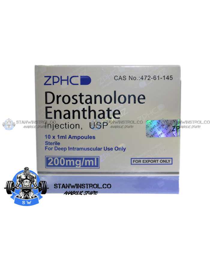 Drostanolone Enanthate (MASTERON) 200mg/ml 10amps, ZPHC Drostanolone Enanthate (MASTERON) 200mg/ml 10amps, ZPHC