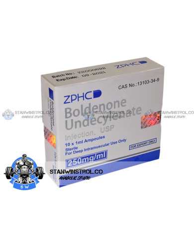 Boldenone Undecylenate 250mg/ml, 10amps ZPHC