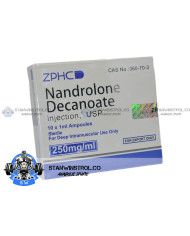 Nandrolone Decanoate (DECA) 250mg/1ml 10 amps, ZPHC
