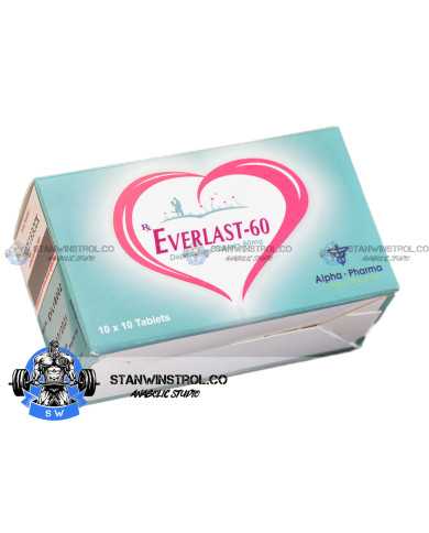 Everlast (DAPOXETINE) 60mg 10tabs Alpha Pharma Everlast (DAPOXETINE) 60mg 10tabs Alpha Pharma