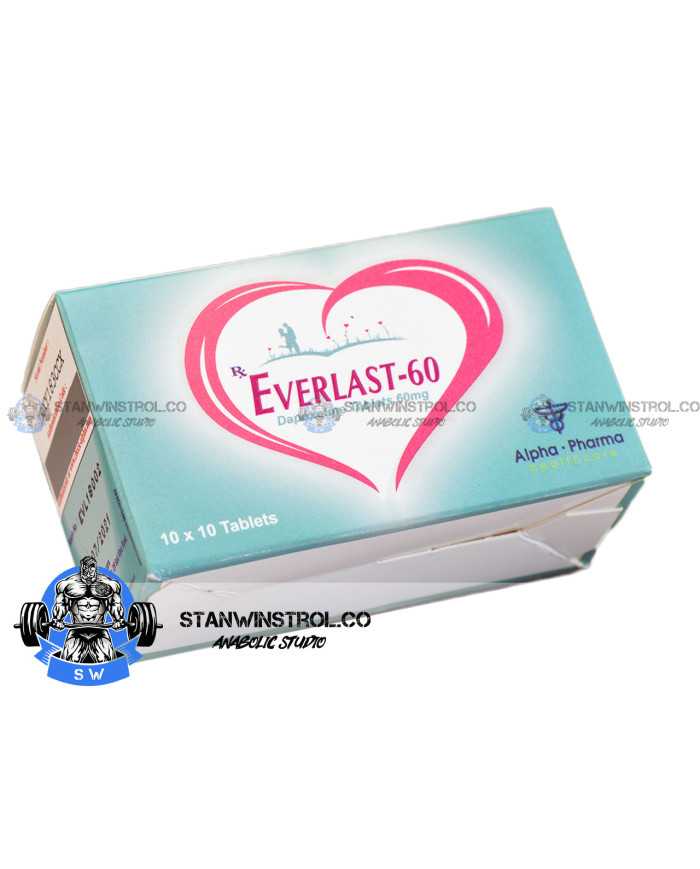 Everlast (DAPOXETINE) 60mg 10tabs Alpha Pharma Everlast (DAPOXETINE) 60mg 10tabs Alpha Pharma
