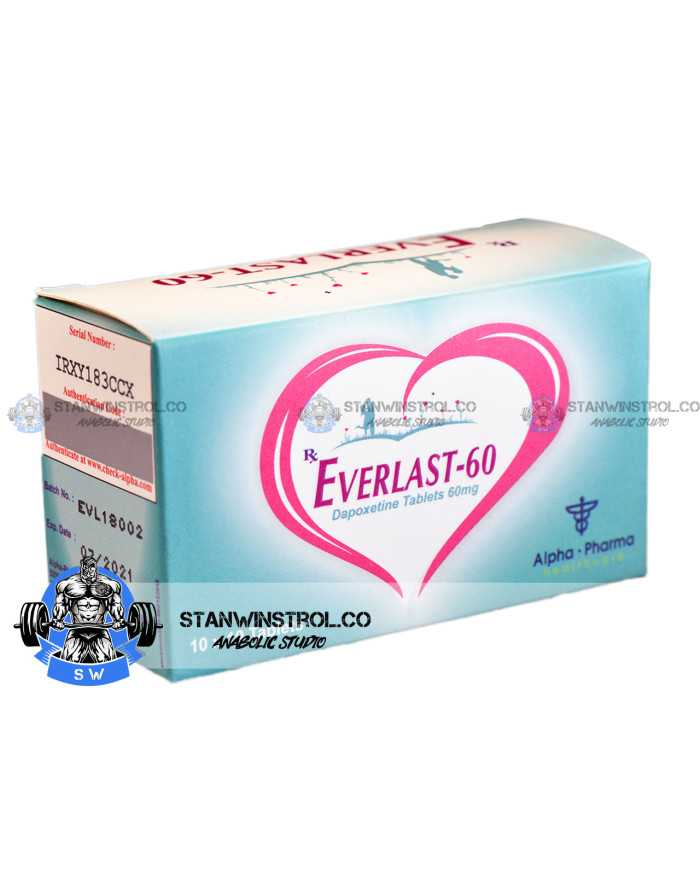 Everlast (DAPOXETINE) 60mg 10tabs Alpha Pharma Everlast (DAPOXETINE) 60mg 10tabs Alpha Pharma