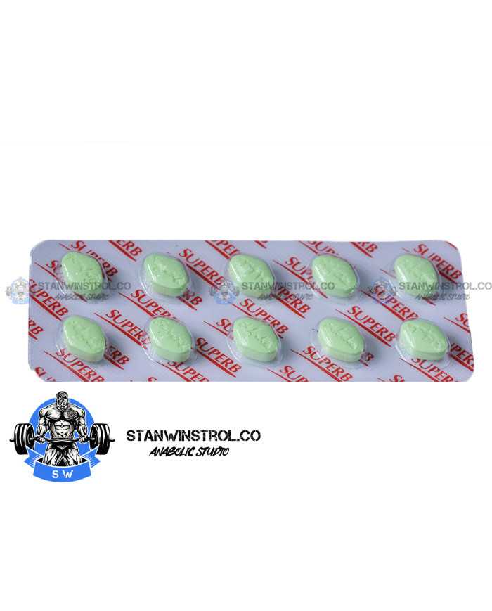 Alphagra Superb (Viagra+Priligy) 100mg+60mg, 10tabs Alpha Pharma